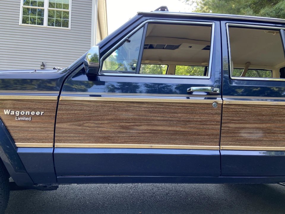 1990 Jeep XJ Wagoneer - Image 13 of 31
