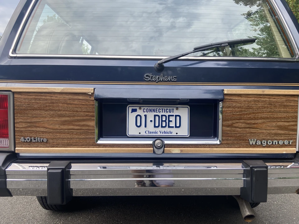 1990 Jeep XJ Wagoneer - Image 14 of 31