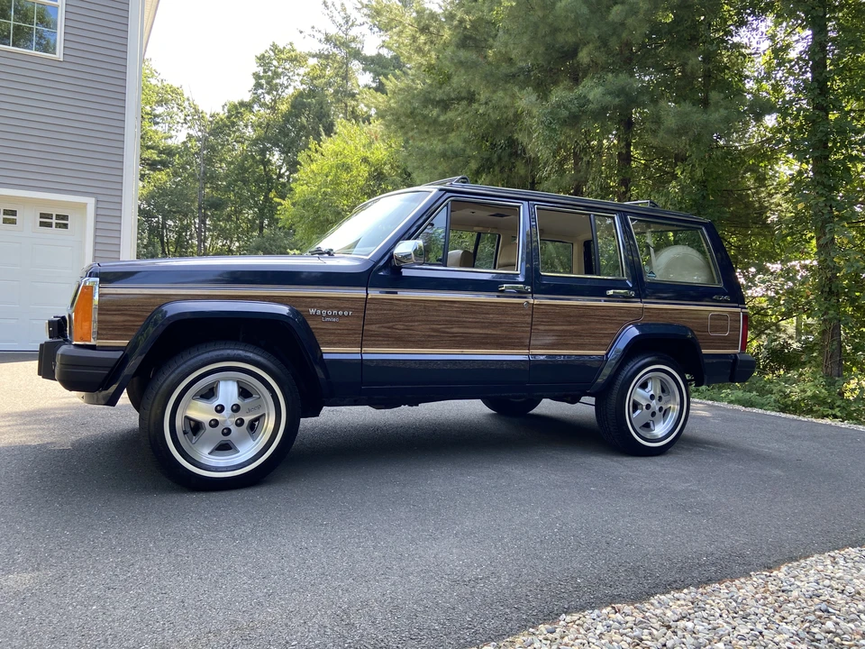 1990 Jeep XJ Wagoneer - Image 5 of 31