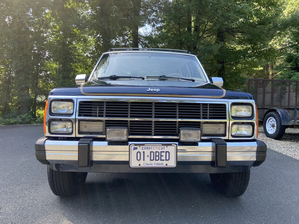 1990 Jeep XJ Wagoneer - Image 4 of 31