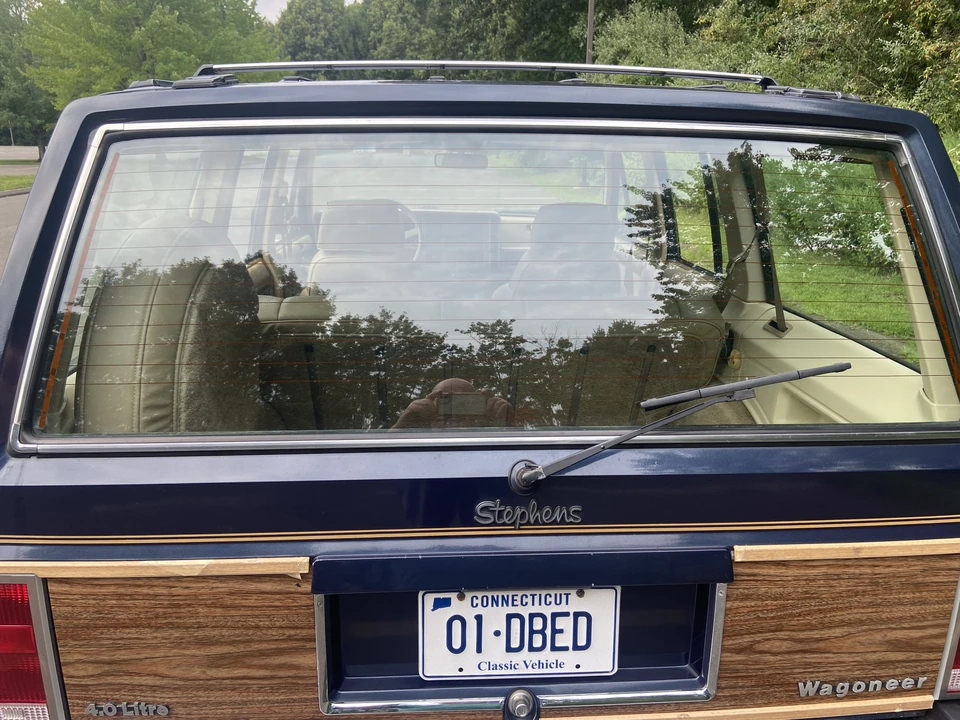 1990 Jeep XJ Wagoneer - Image 15 of 31