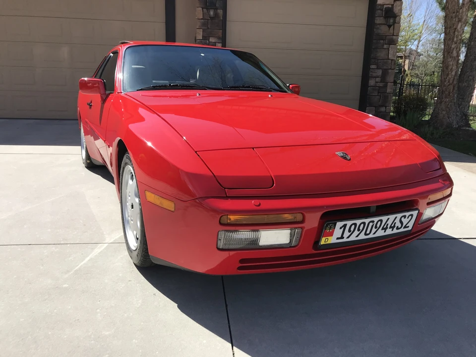 1990 Porsche 944 S2 - Image 2 of 31
