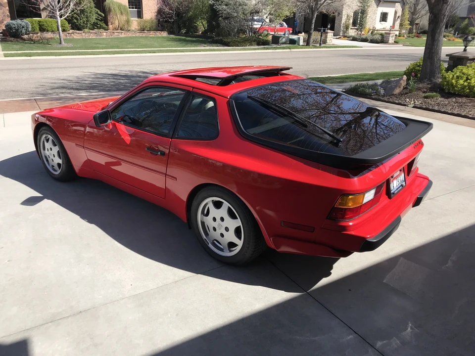 1990 Porsche 944 S2 - Image 9 of 31