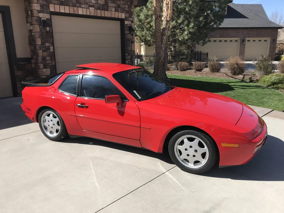 1990 Porsche 944 S2 - Image 3 of 31