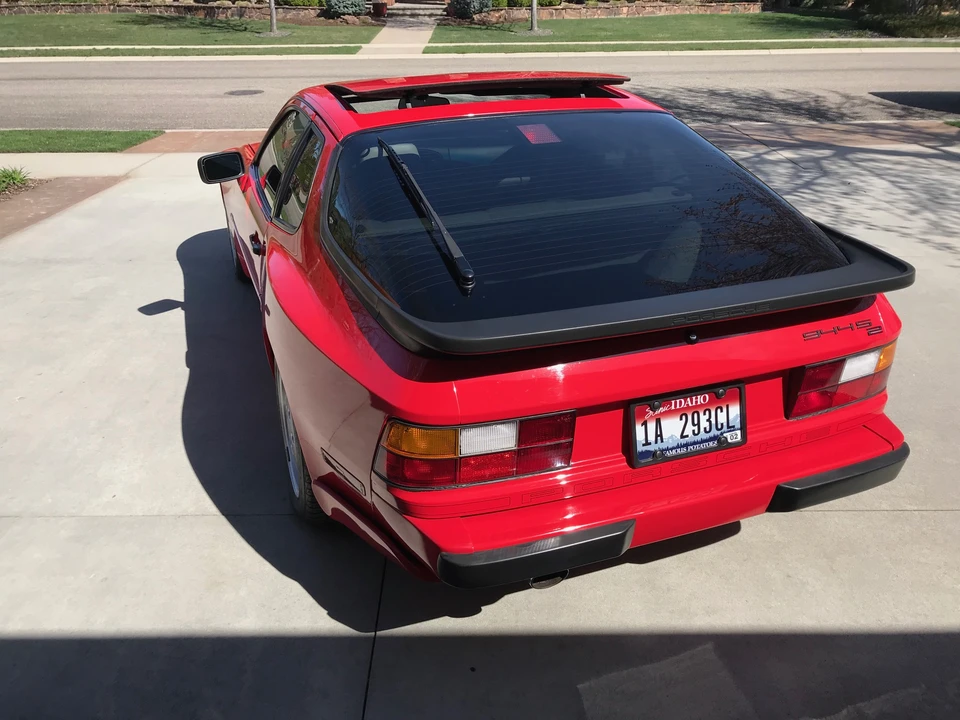 1990 Porsche 944 S2 - Image 8 of 31
