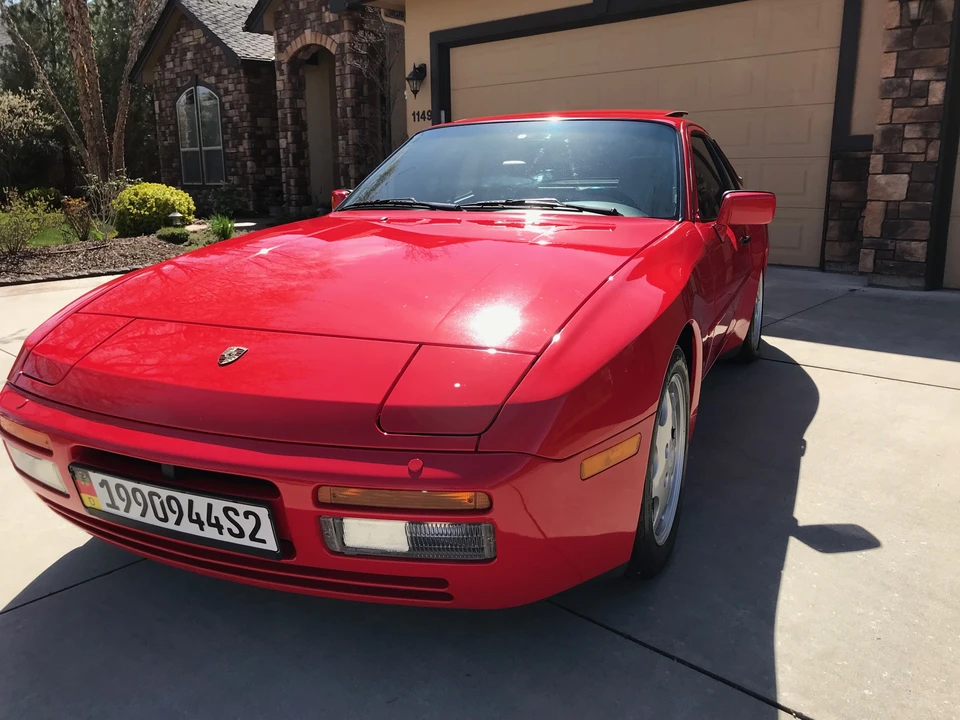 1990 Porsche 944 S2 - Image 13 of 31