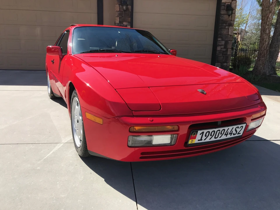 1990 Porsche 944 S2 - Image 16 of 31