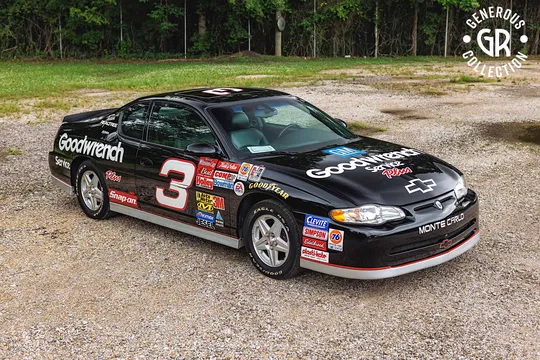 2002 Chevrolet Monte Carlo SS Dale Earnhardt Edition
