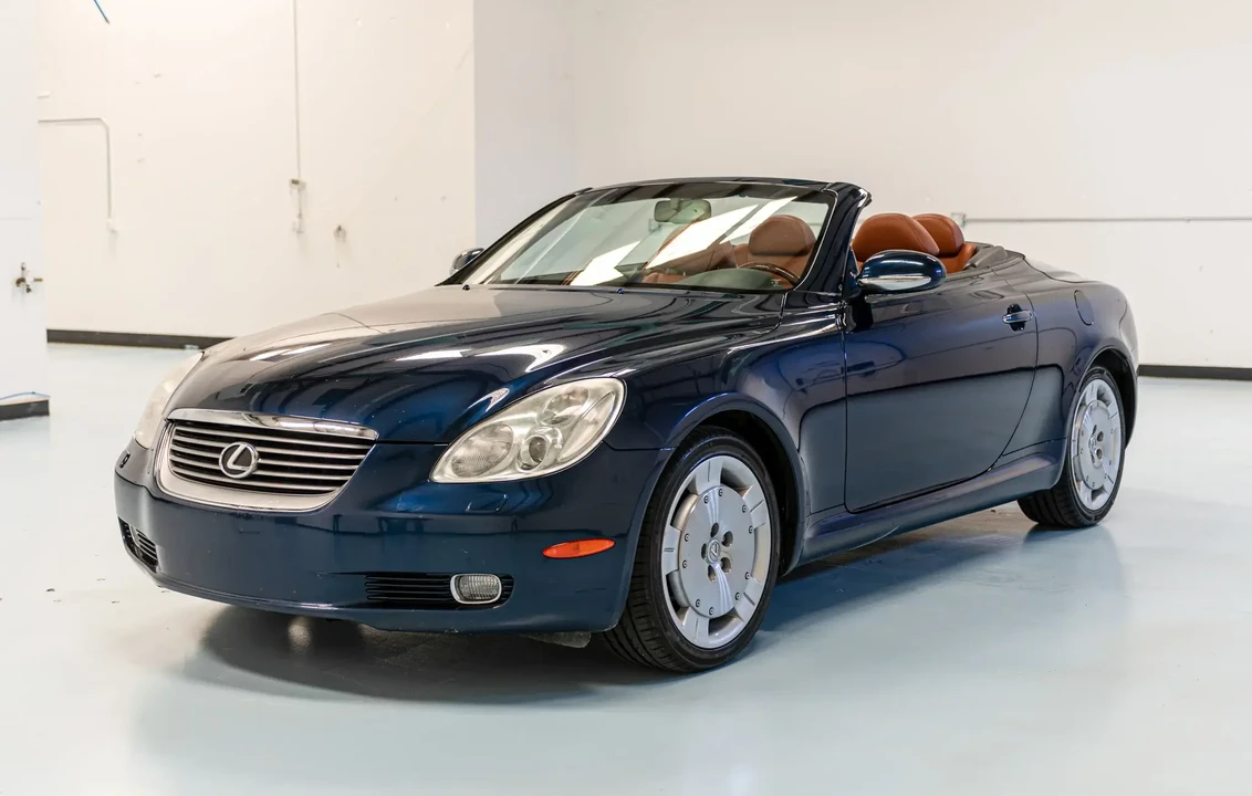 2002 Lexus SC430 - Image 3 of 6