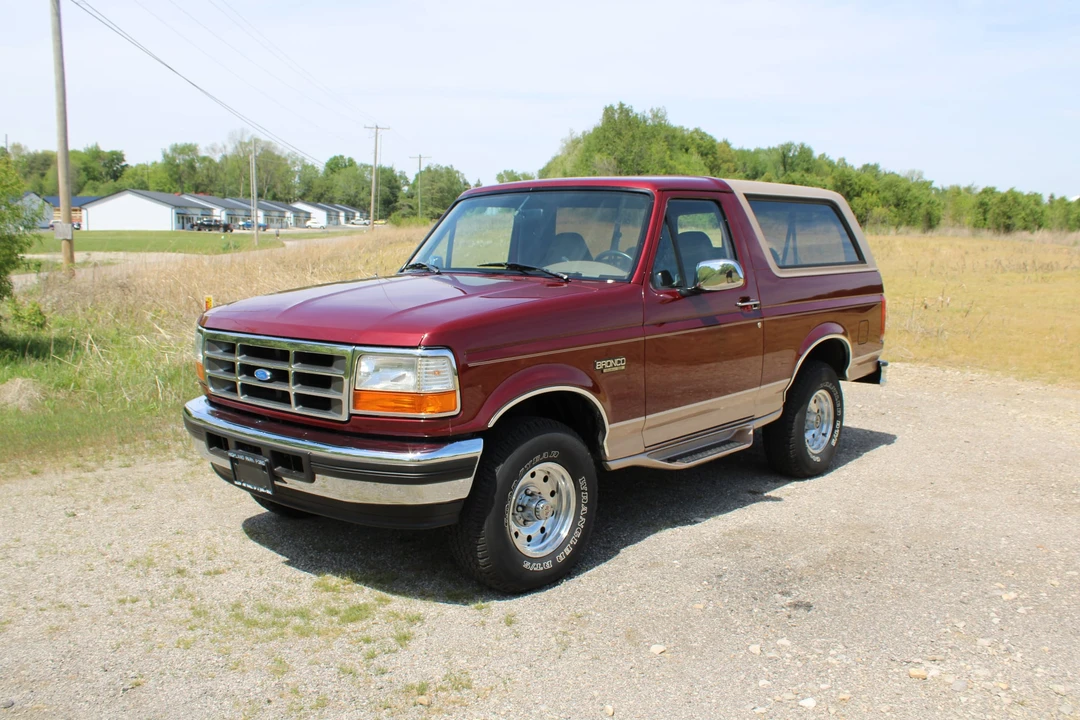 1996 Ford Bronco 5th Gen - Image 6 of 31