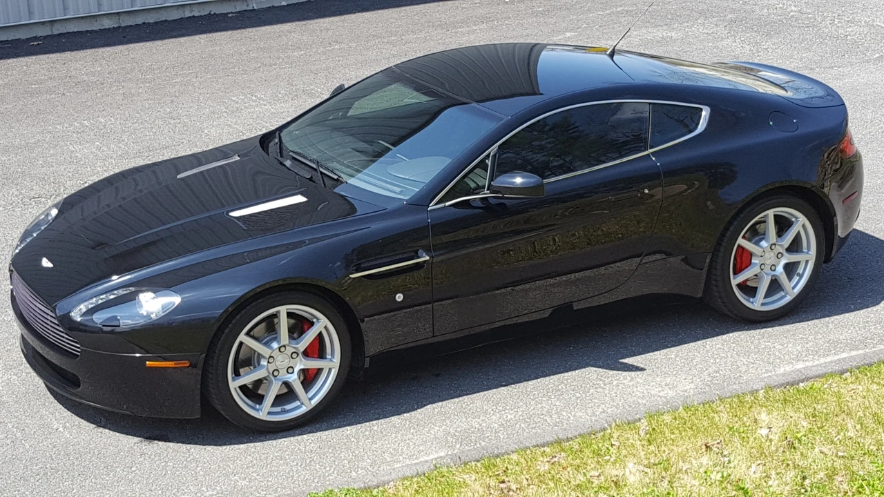 2006 Aston Martin V8 Vantage (2006-2017) - Image 5 of 31