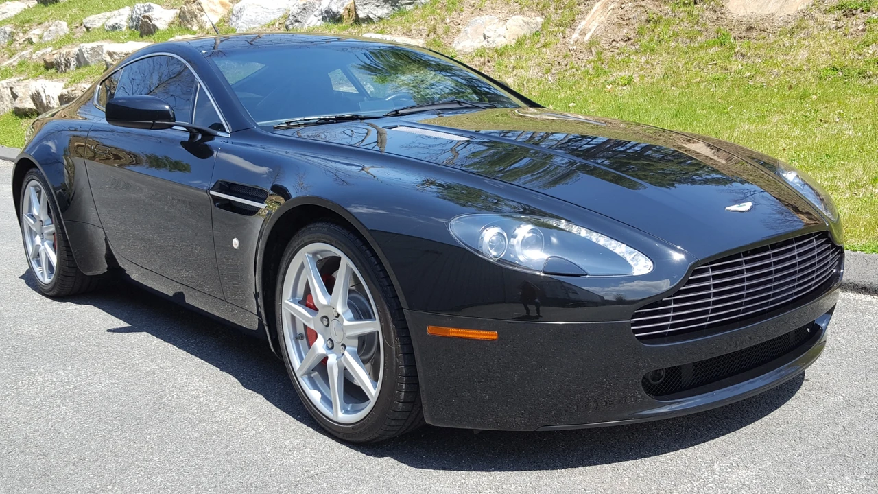 2006 Aston Martin V8 Vantage (2006-2017) - Image 15 of 31