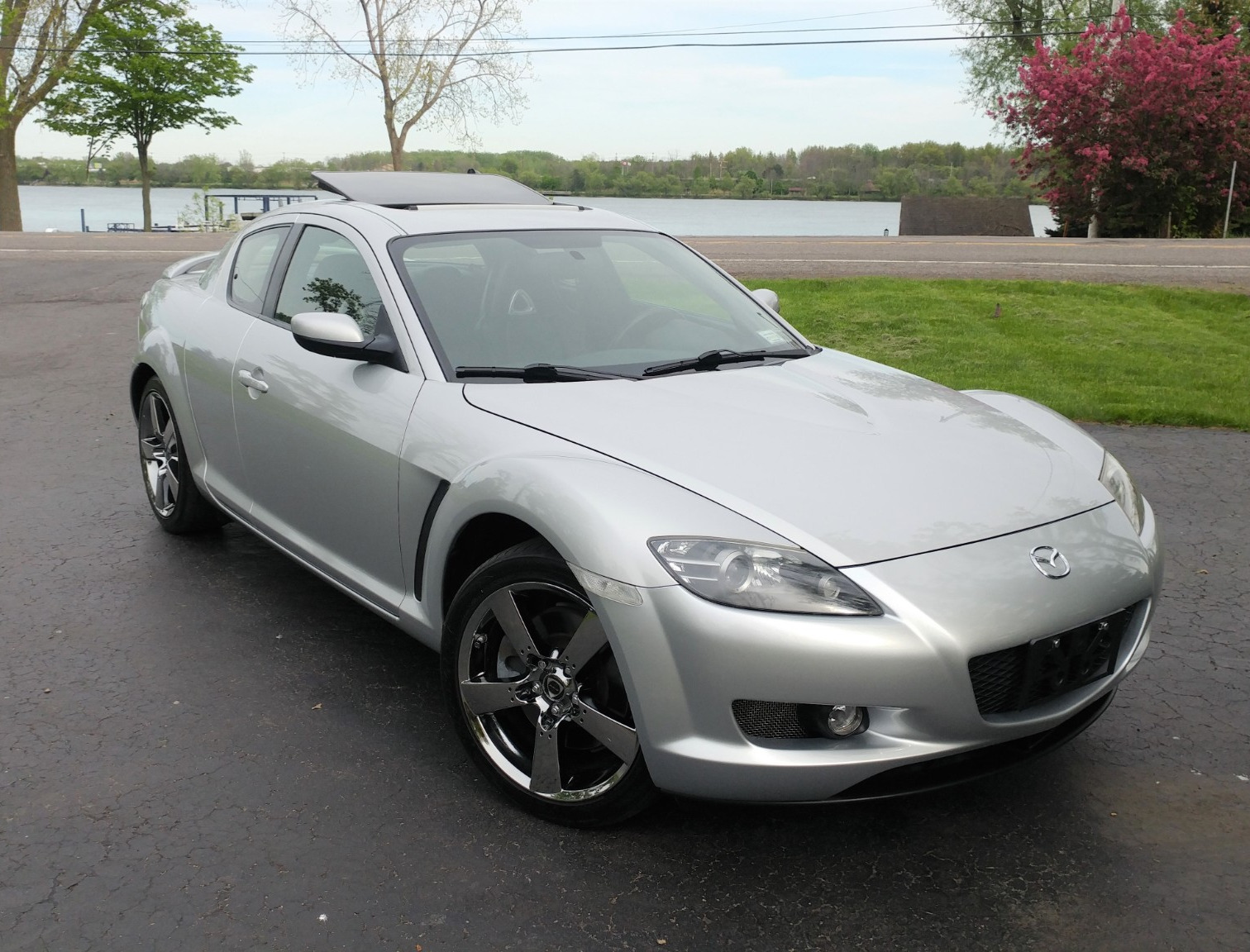 36k-Mile 2004 Mazda RX-8 6-Speed