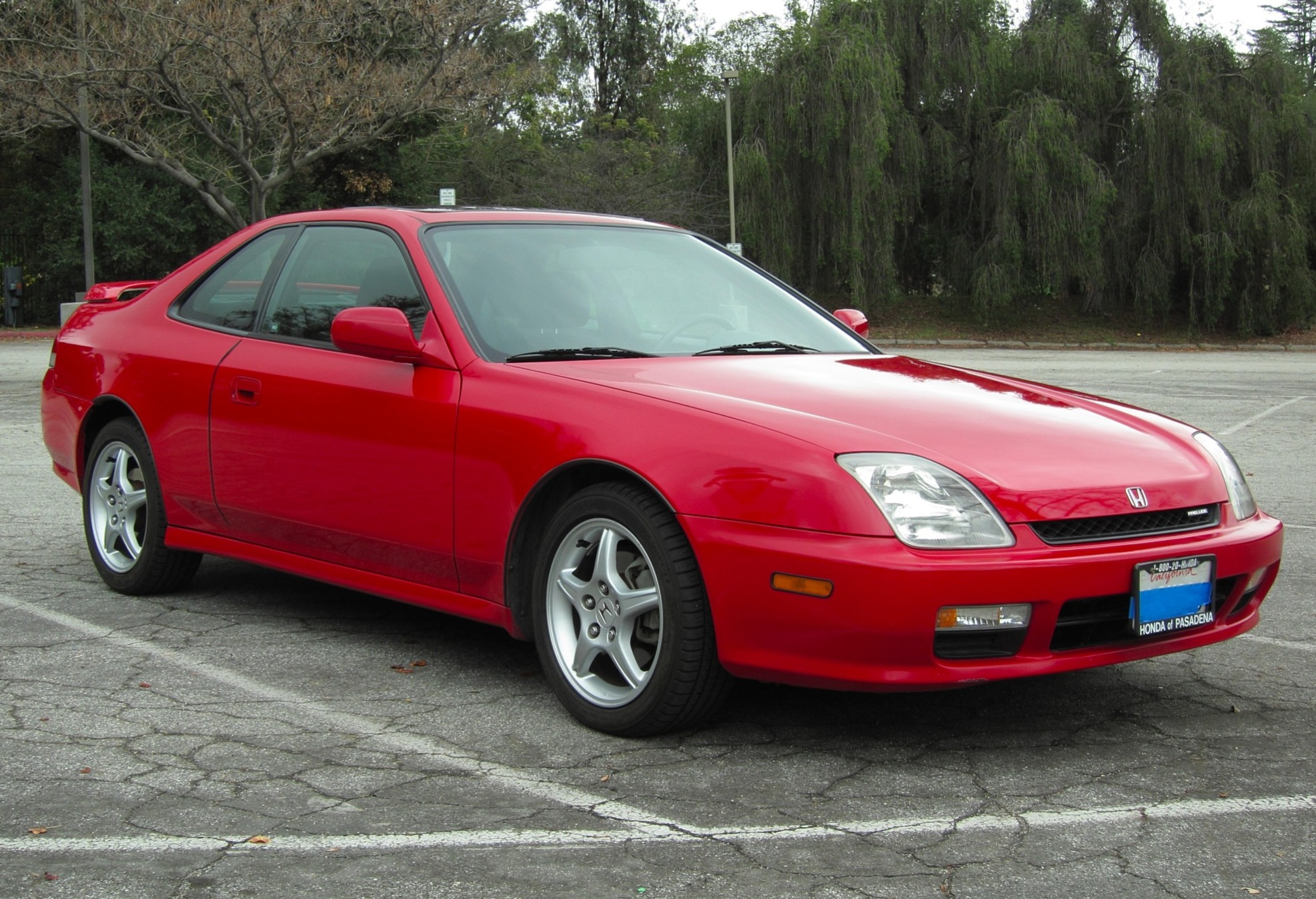 2001 Honda Prelude Type SH 5-Speed