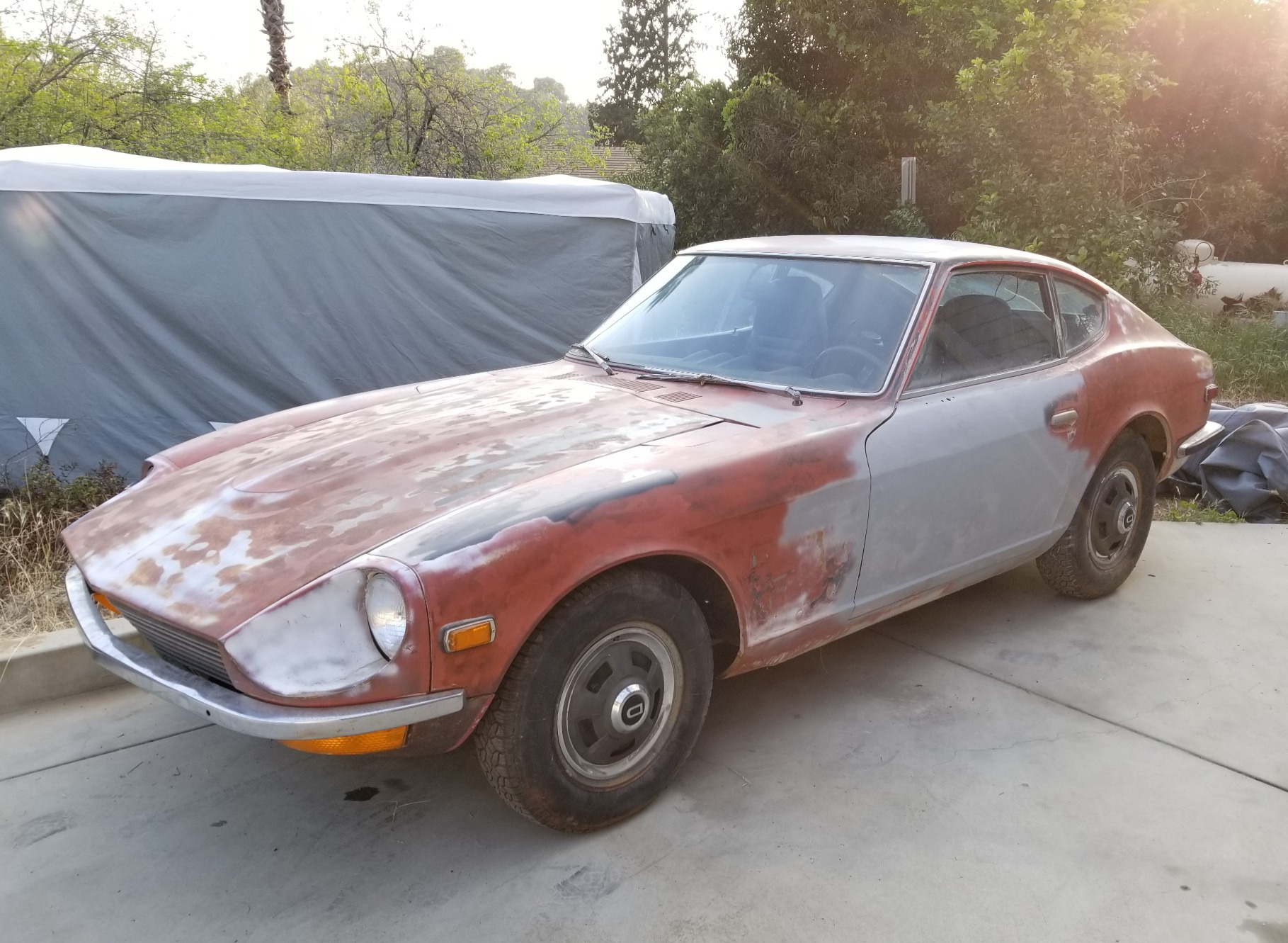 1970 Datsun 240Z Project