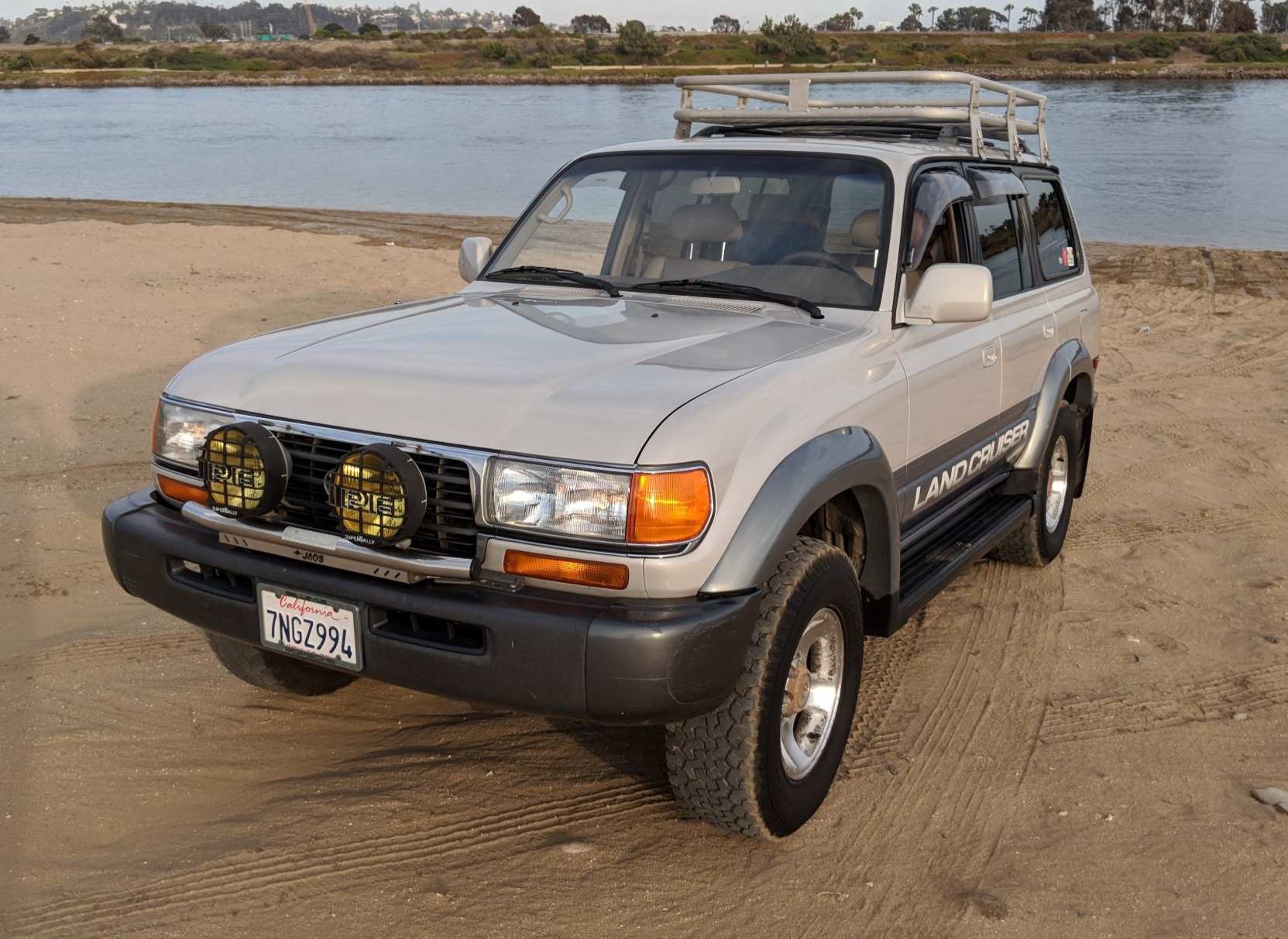 1997 Toyota Land Cruiser FZJ80 4×4