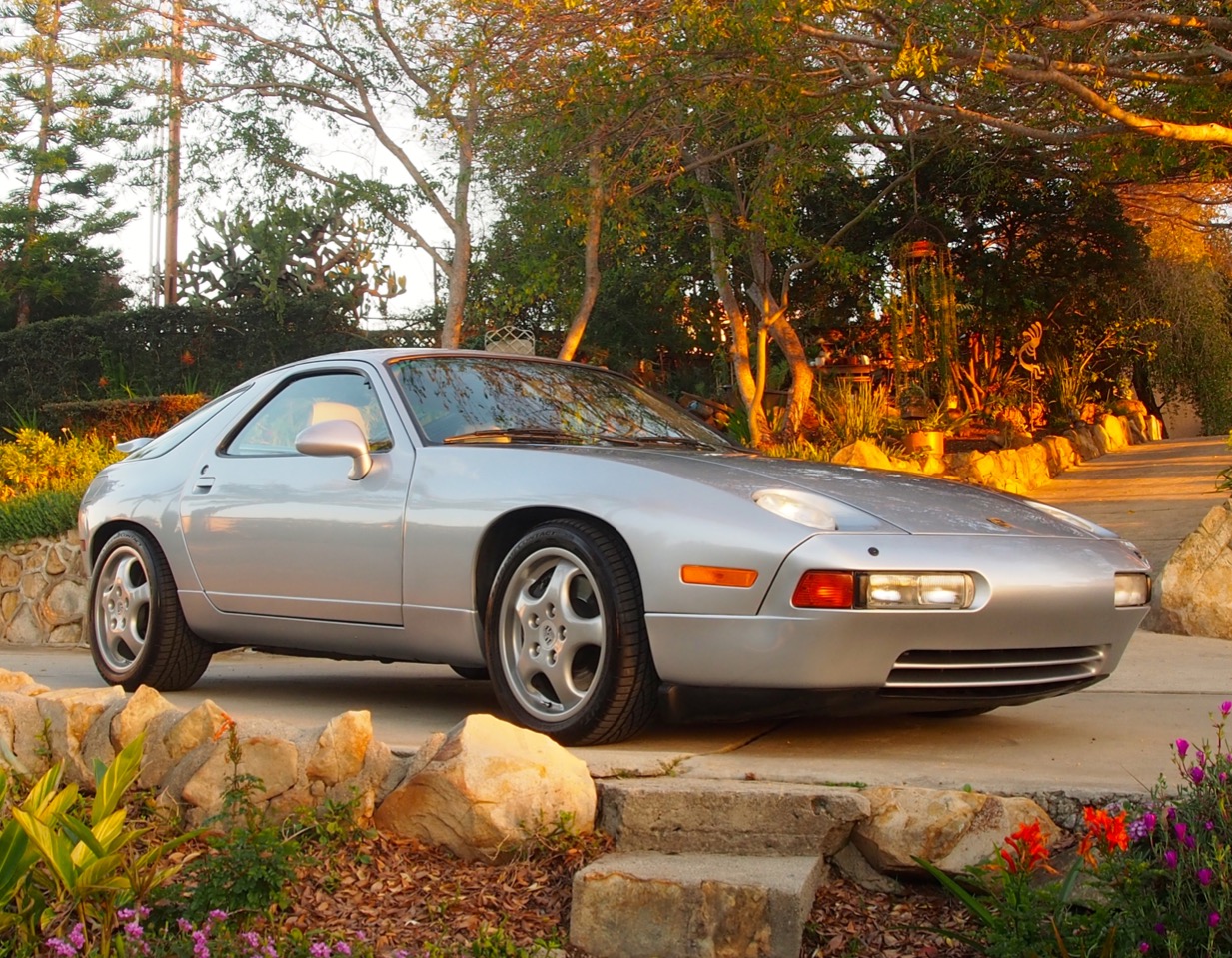 1993 Porsche 928 GTS 5-Speed