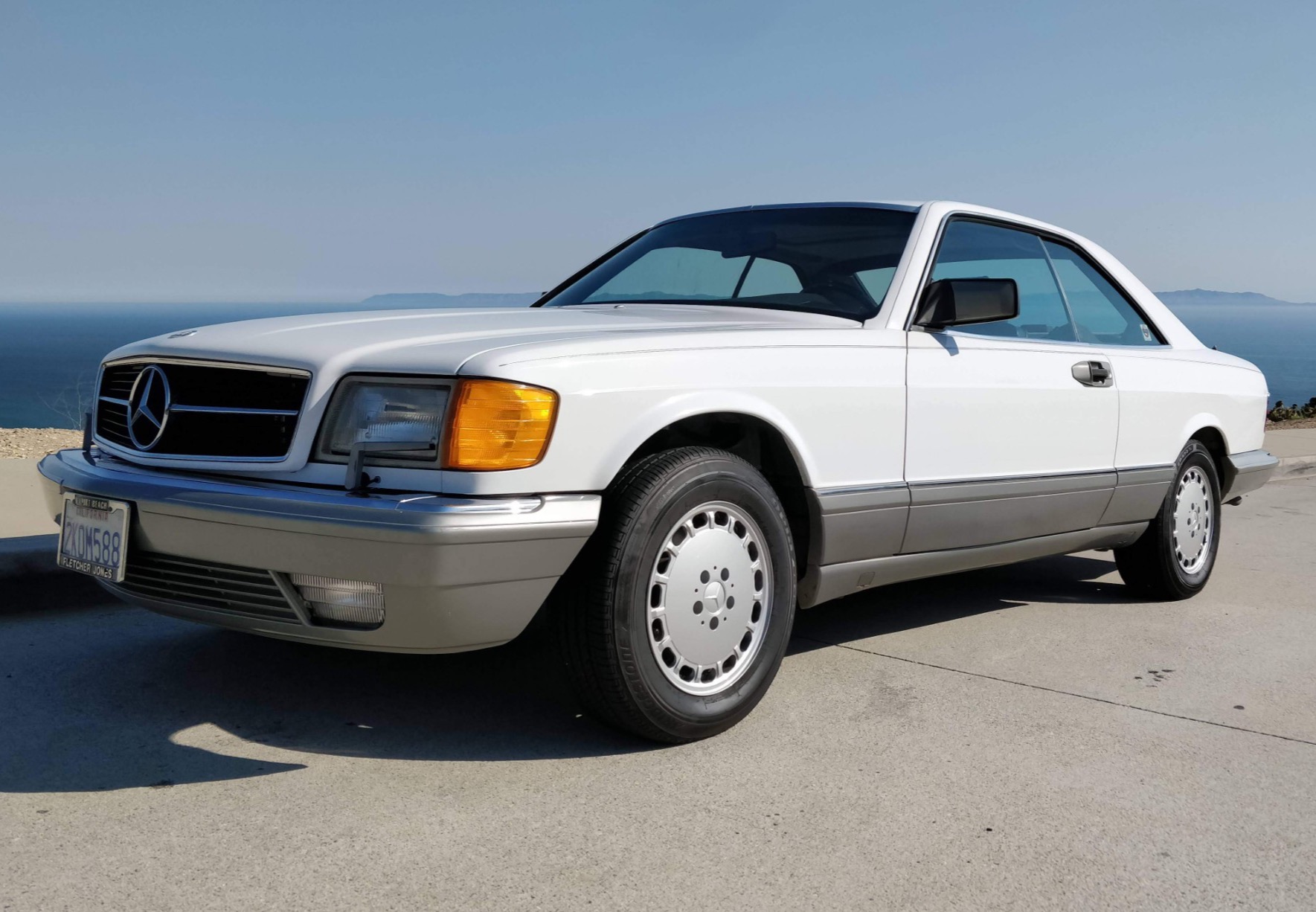 1988 Mercedes-Benz 560SEC