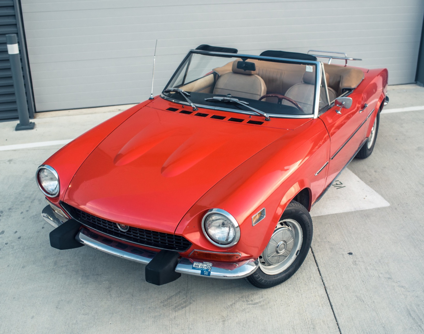 1974 Fiat 124 Sport Spider 1800