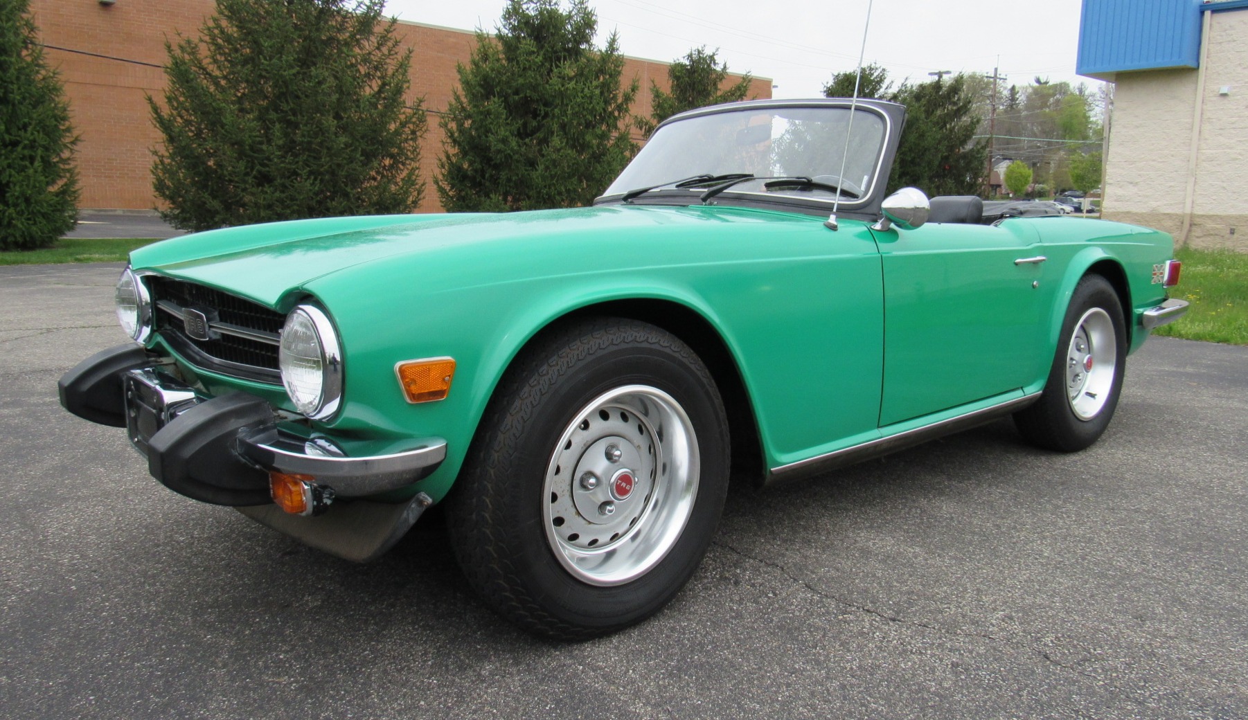 1976 Triumph TR6