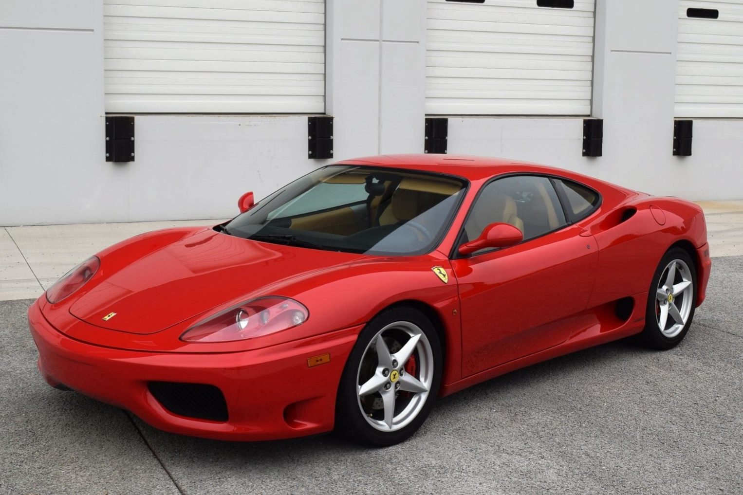 2000 Ferrari 360 Modena 6-Speed