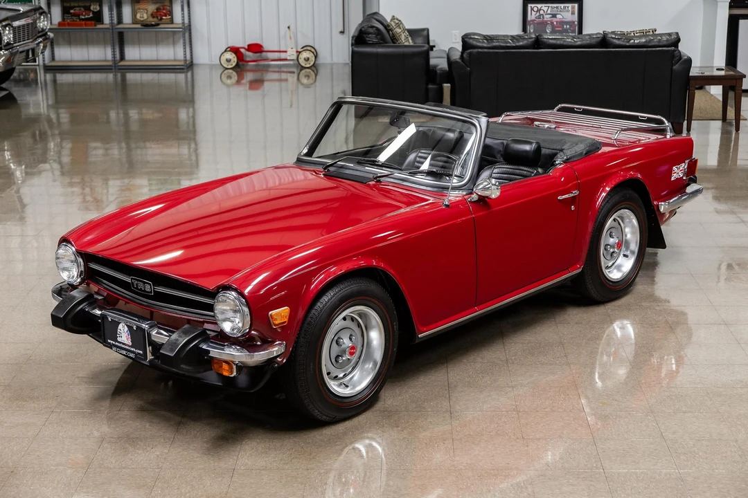 1976 Triumph TR6 (US-spec) - Image 2 of 31