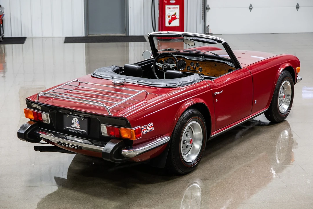 1976 Triumph TR6 (US-spec) - Image 3 of 31