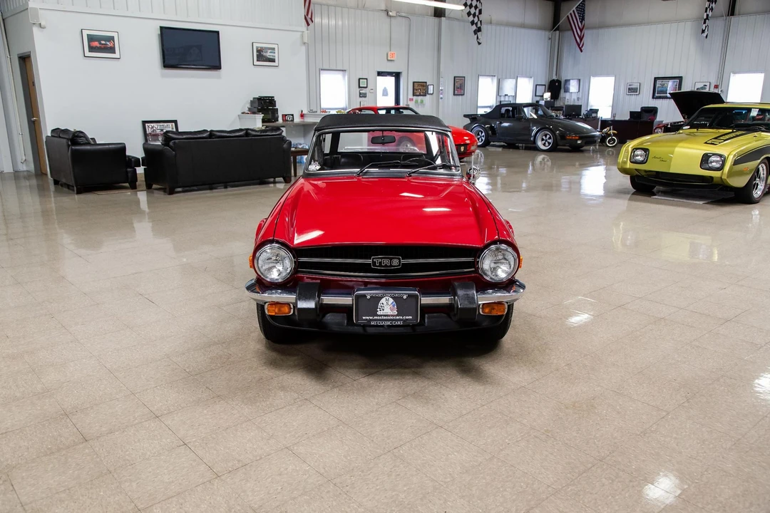 1976 Triumph TR6 (US-spec) - Image 4 of 31