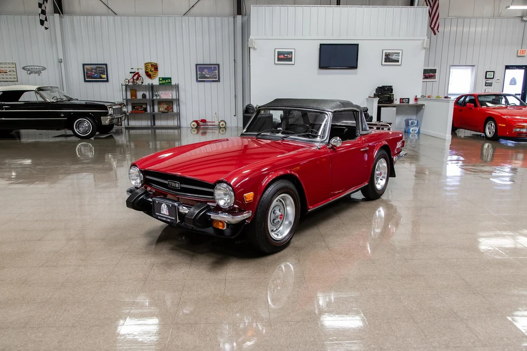 1976 Triumph TR6 (US-spec) - Image 5 of 31