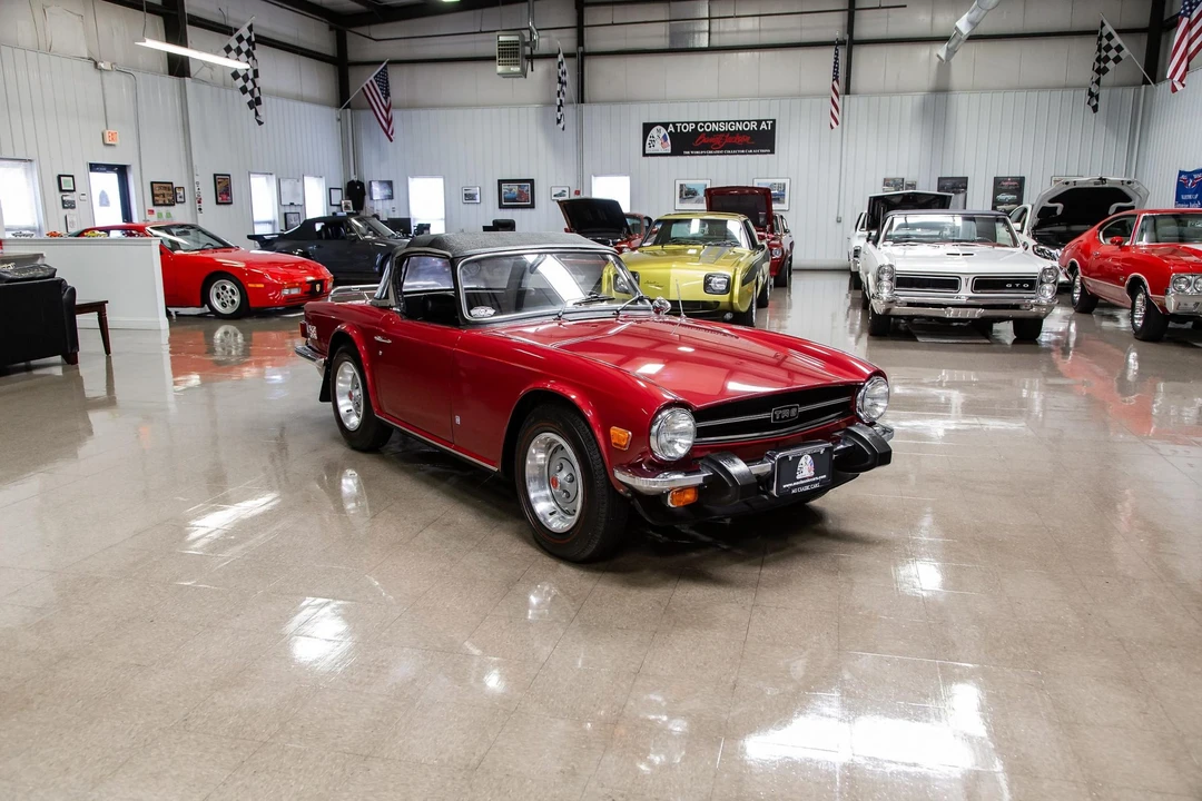 1976 Triumph TR6 (US-spec) - Image 6 of 31