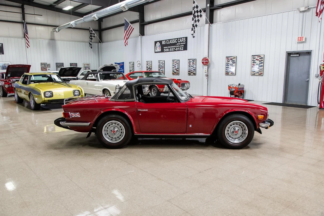 1976 Triumph TR6 (US-spec) - Image 8 of 31