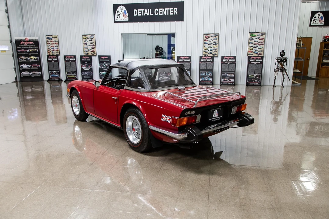 1976 Triumph TR6 (US-spec) - Image 9 of 31