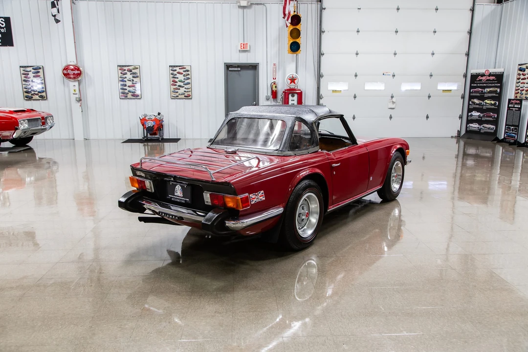 1976 Triumph TR6 (US-spec) - Image 10 of 31