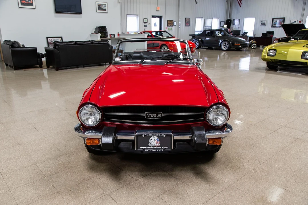 1976 Triumph TR6 (US-spec) - Image 13 of 31
