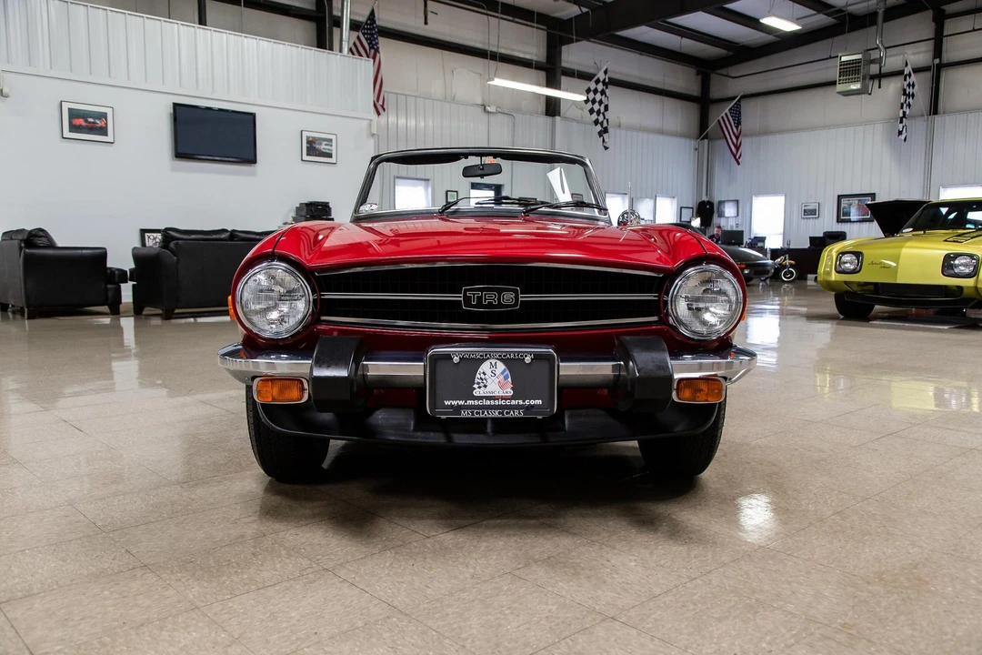 1976 Triumph TR6 (US-spec) - Image 14 of 31
