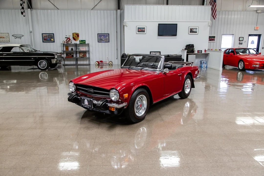 1976 Triumph TR6 (US-spec) - Image 16 of 31