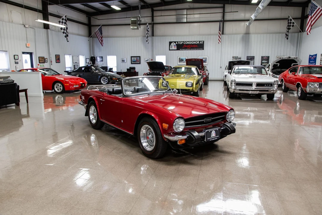 1976 Triumph TR6 (US-spec) - Image 17 of 31