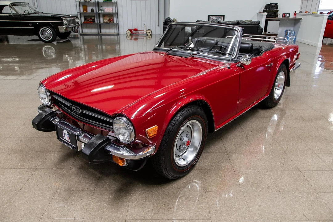 1976 Triumph TR6 (US-spec) - Image 18 of 31