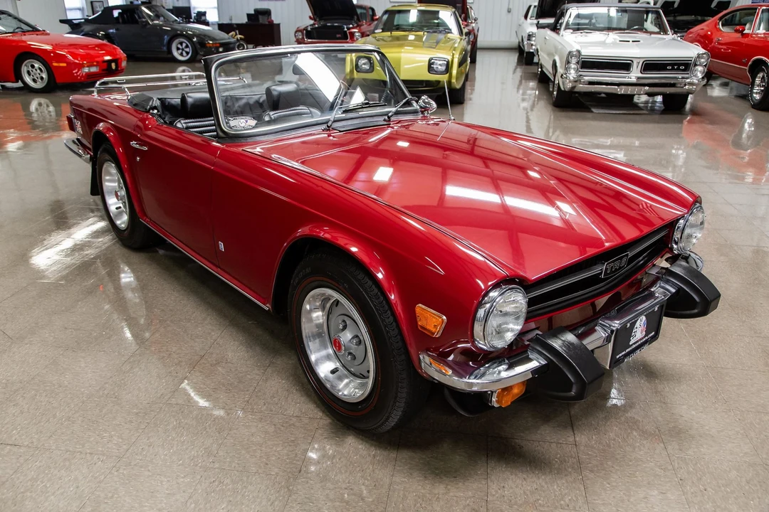 1976 Triumph TR6 (US-spec) - Image 19 of 31