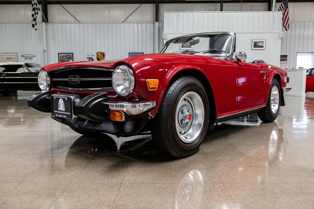 1976 Triumph TR6 (US-spec) - Image 20 of 31