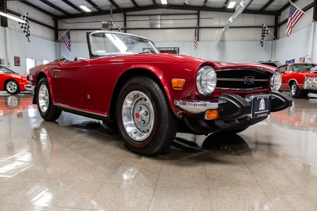 1976 Triumph TR6 (US-spec) - Image 21 of 31