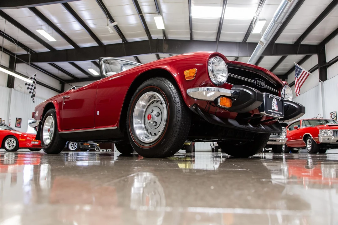 1976 Triumph TR6 (US-spec) - Image 23 of 31