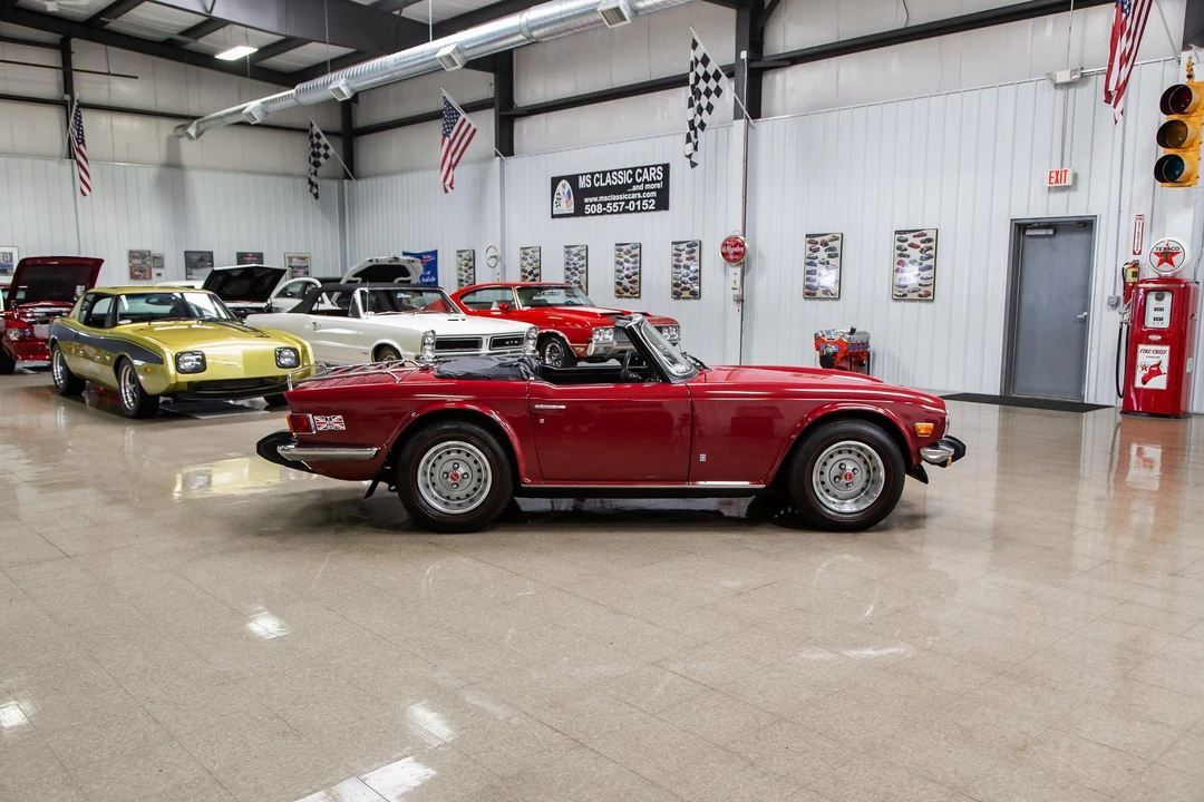 1976 Triumph TR6 (US-spec) - Image 25 of 31