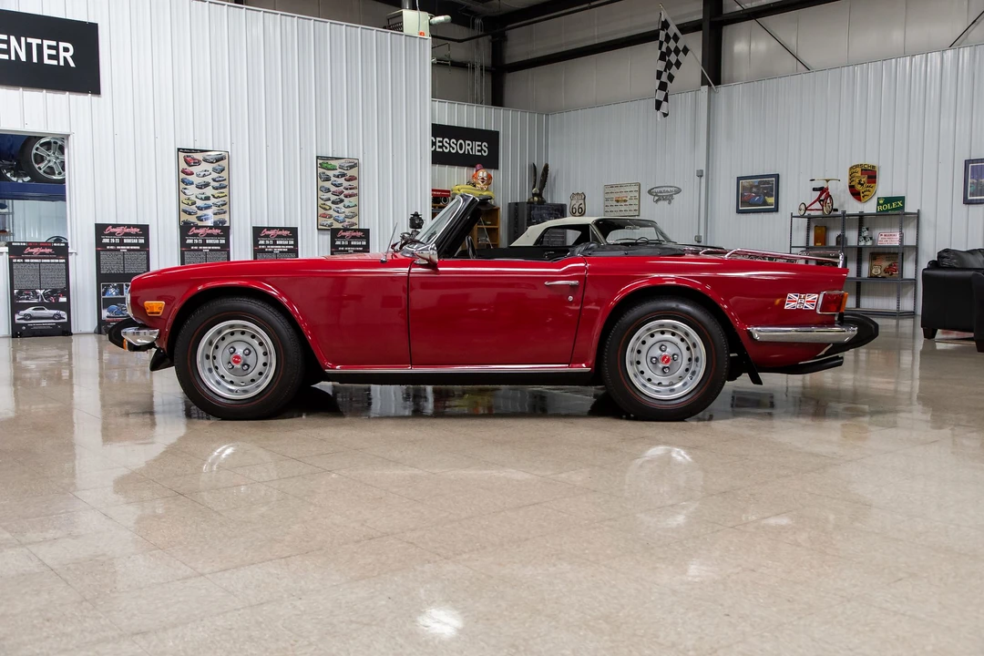 1976 Triumph TR6 (US-spec) - Image 28 of 31