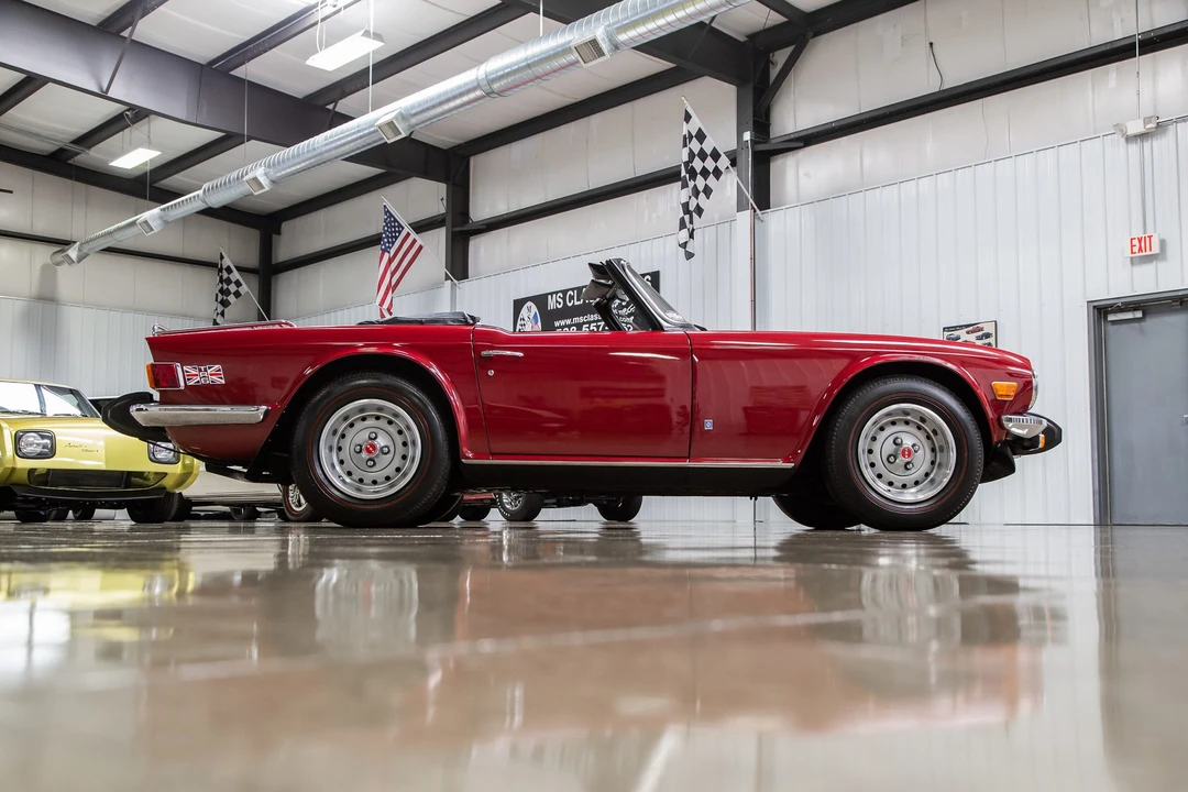 1976 Triumph TR6 (US-spec) - Image 31 of 31