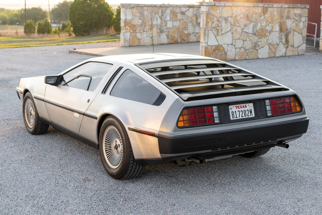 1981 DeLorean DMC-12 - Image 12 of 31