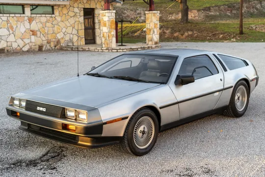 1981 DeLorean DMC-12 5-Speed