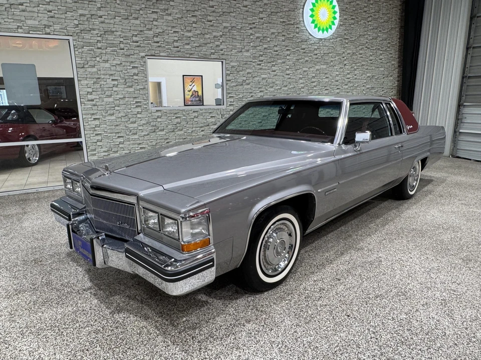 1983 Cadillac DeVille 5th Gen - Image 3 of 31