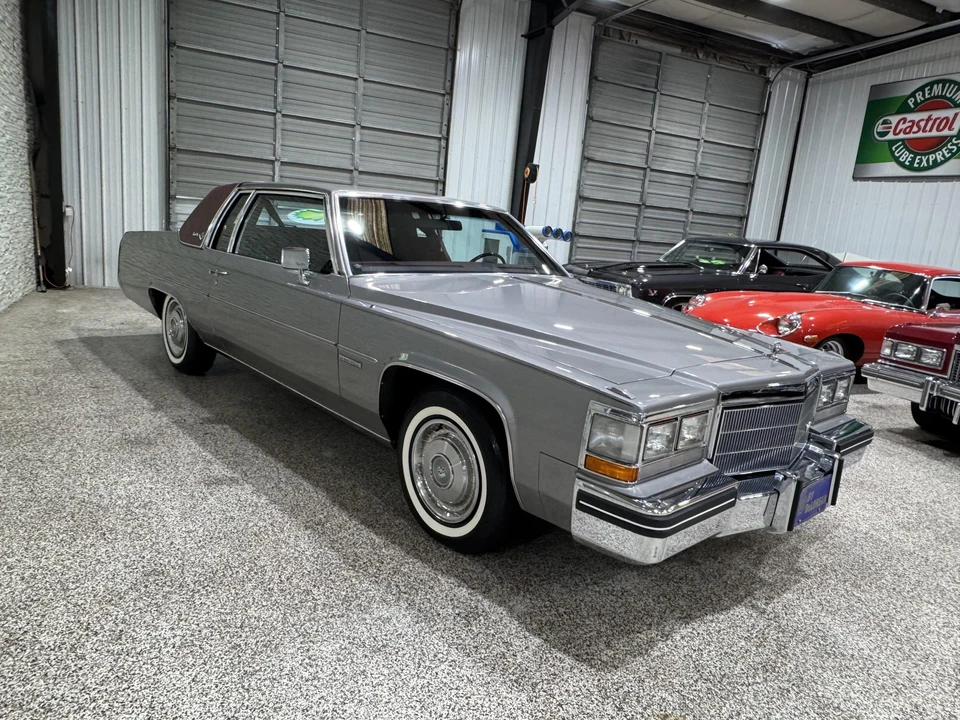 1983 Cadillac DeVille 5th Gen - Image 8 of 31