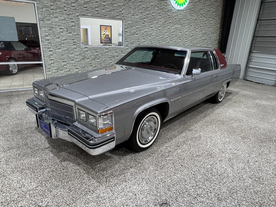 1983 Cadillac DeVille 5th Gen - Image 4 of 31